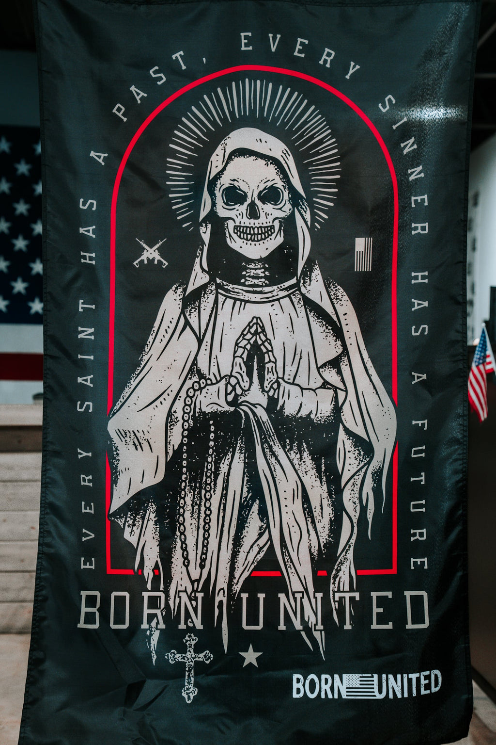 Saints and Sinners Flag