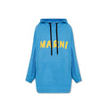 Marni Oversize Hooded Sweatshirt Women