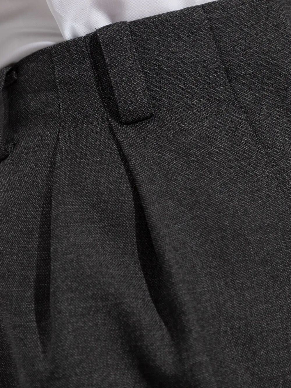 Givenchy Women Pleated Wool Trousers