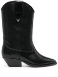 Isabel Marant Women Duerto Leather Cowboy Boots