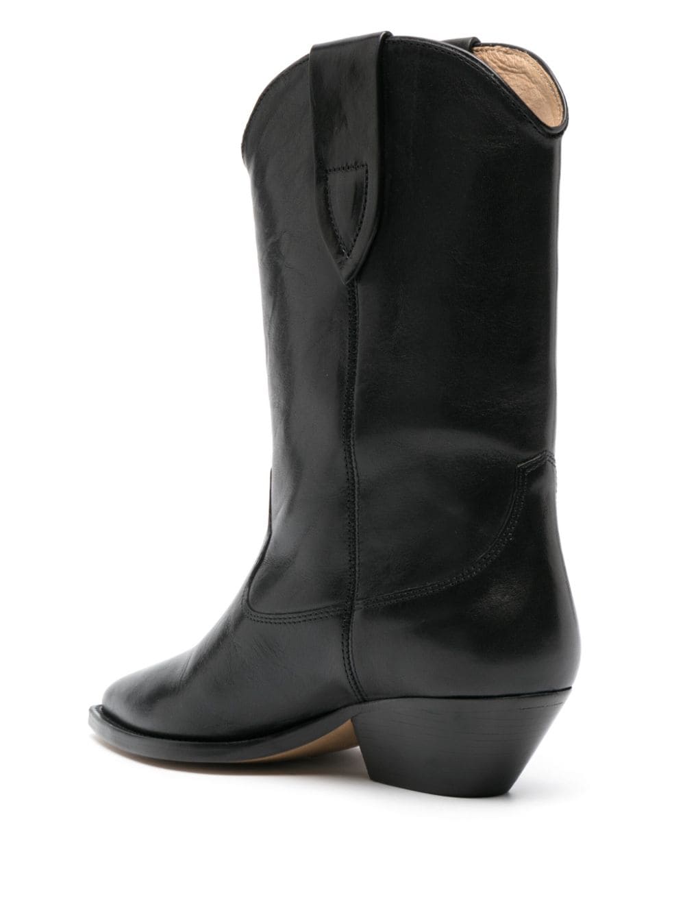 Isabel Marant Women Duerto Leather Cowboy Boots