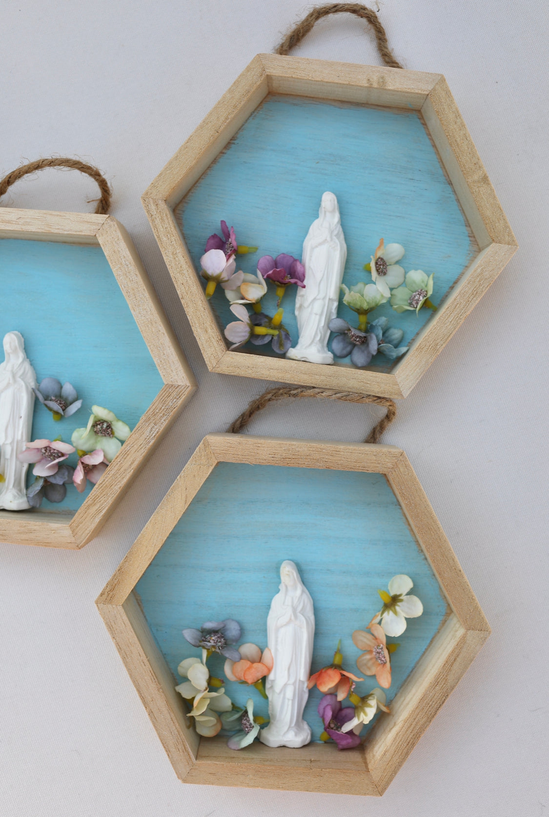 Marys Garden Kit (Blue Hexagon)