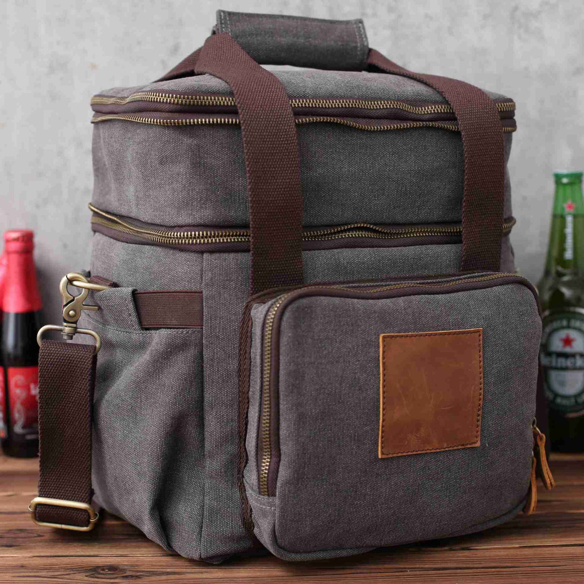 Personalized Groomsman Cooler Bag Beer Cooler Bag Insulated Lunch Cooler Bag Monogrammed Groomsmen Gift Christmas Gifts