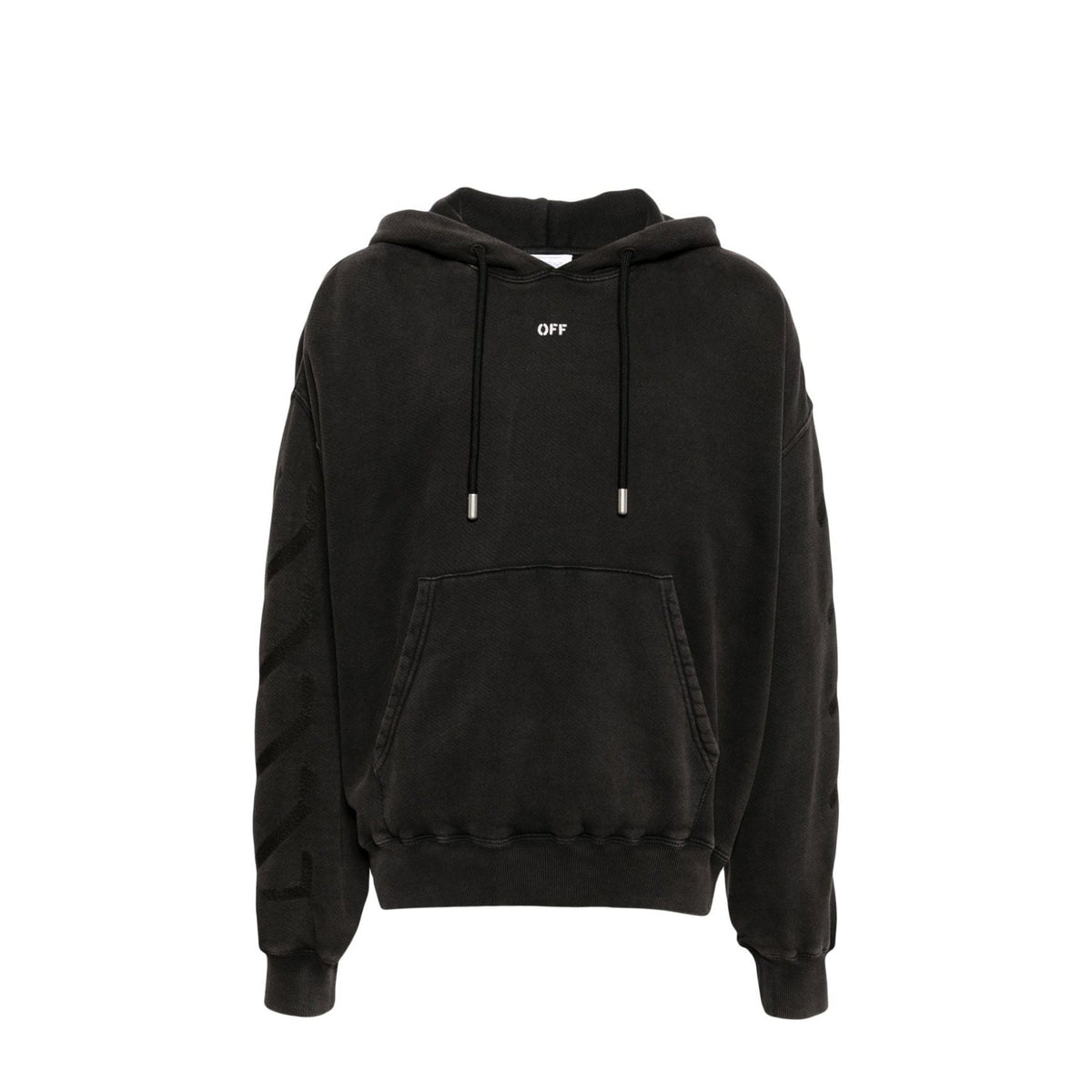 Off-White St. Matthew Over Cotton Hoodie Sweatshirt Men