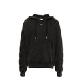 Off-White St. Matthew Over Cotton Hoodie Sweatshirt Men