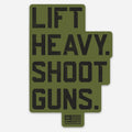 LHSG green - Sticker