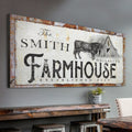 Rustic Farmhouse Sign