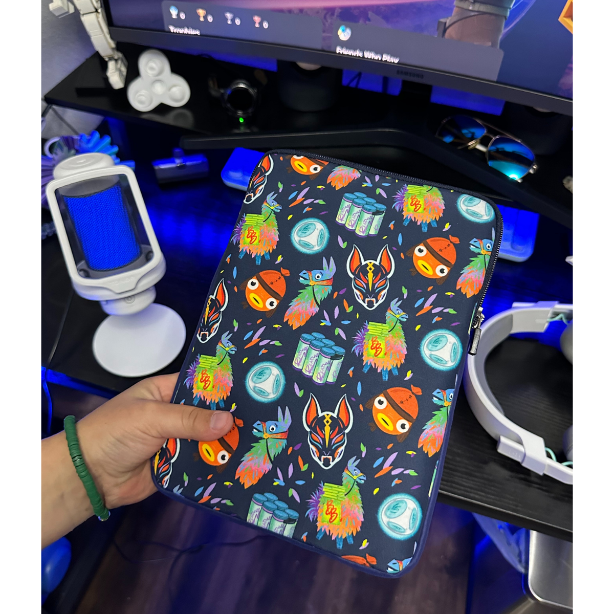 Ready Up Book Sleeve