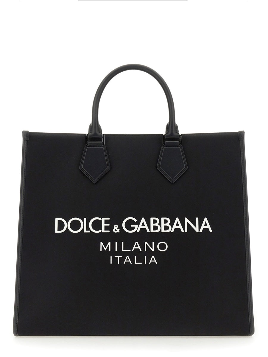 Dolce & Gabbana Men Large Shopping Bag