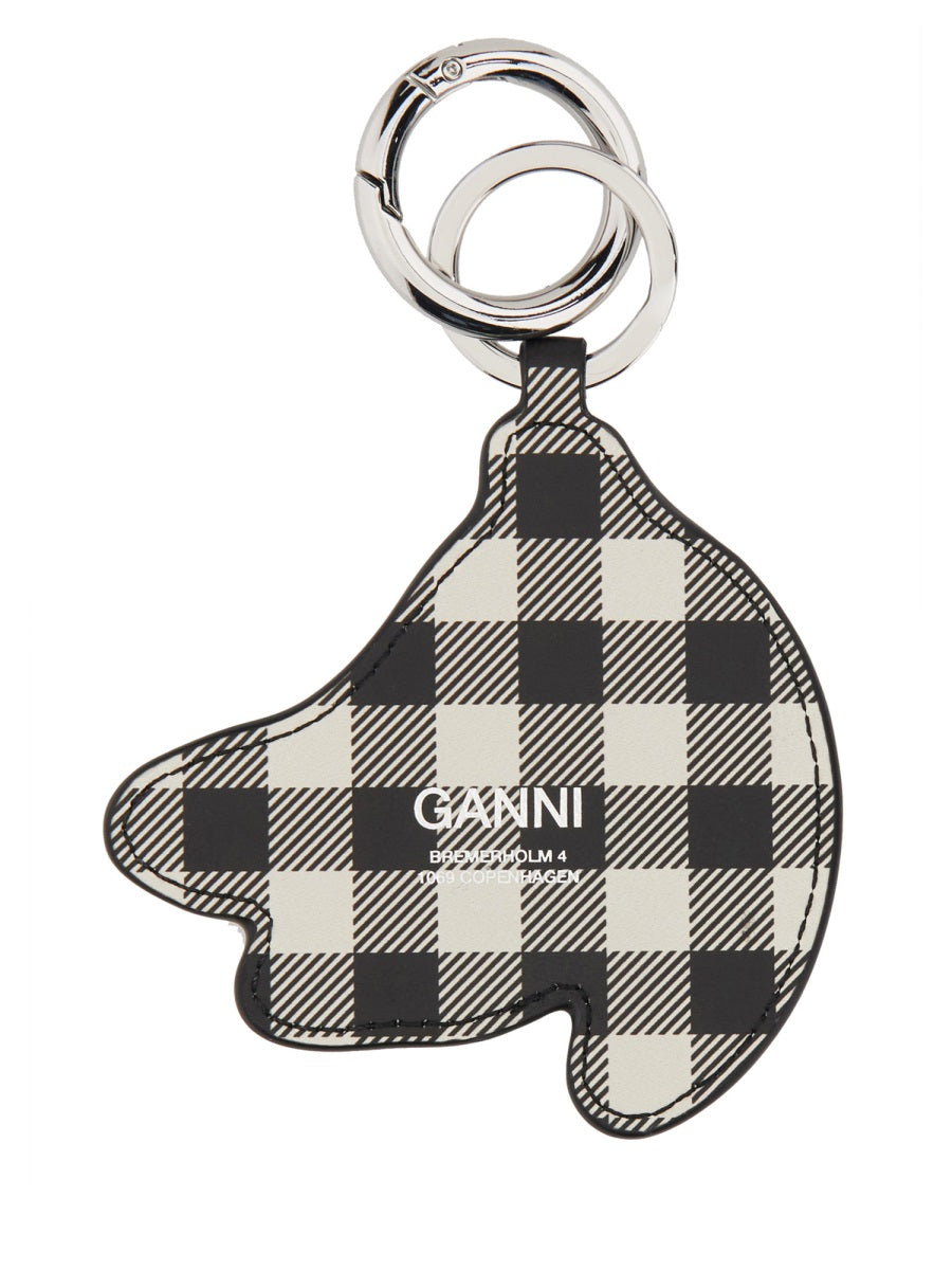 Ganni Women Keychain "Banana"