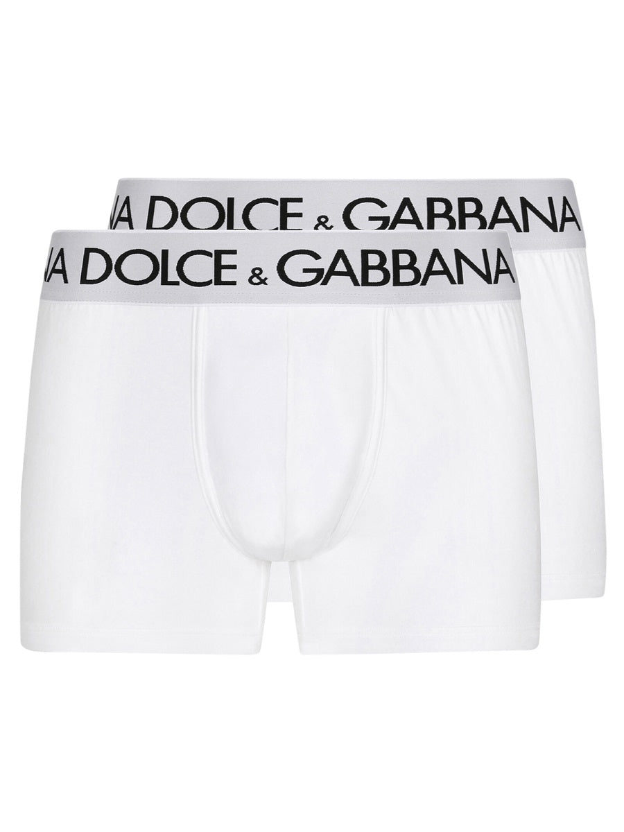 Dolce & Gabbana Men Bi-Pack Boxer Regular