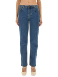 Burberry Women Straight Fit Jeans