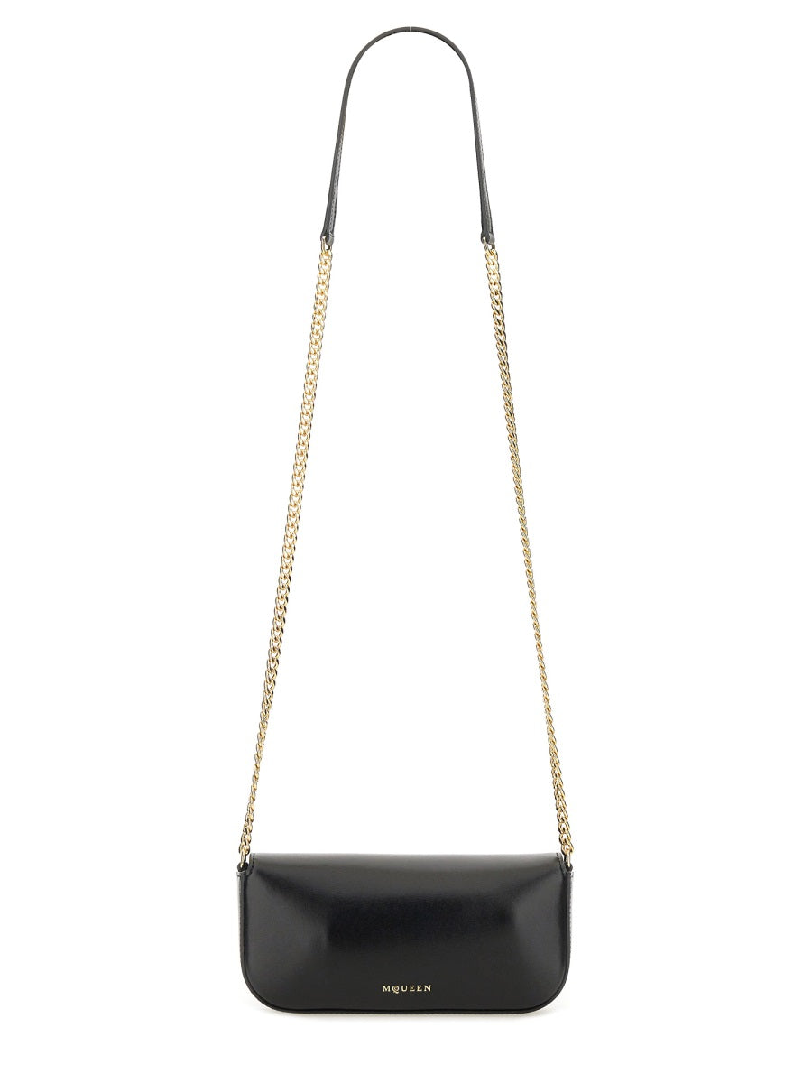 Alexander Mcqueen Women "Skull Flower" Bag Small