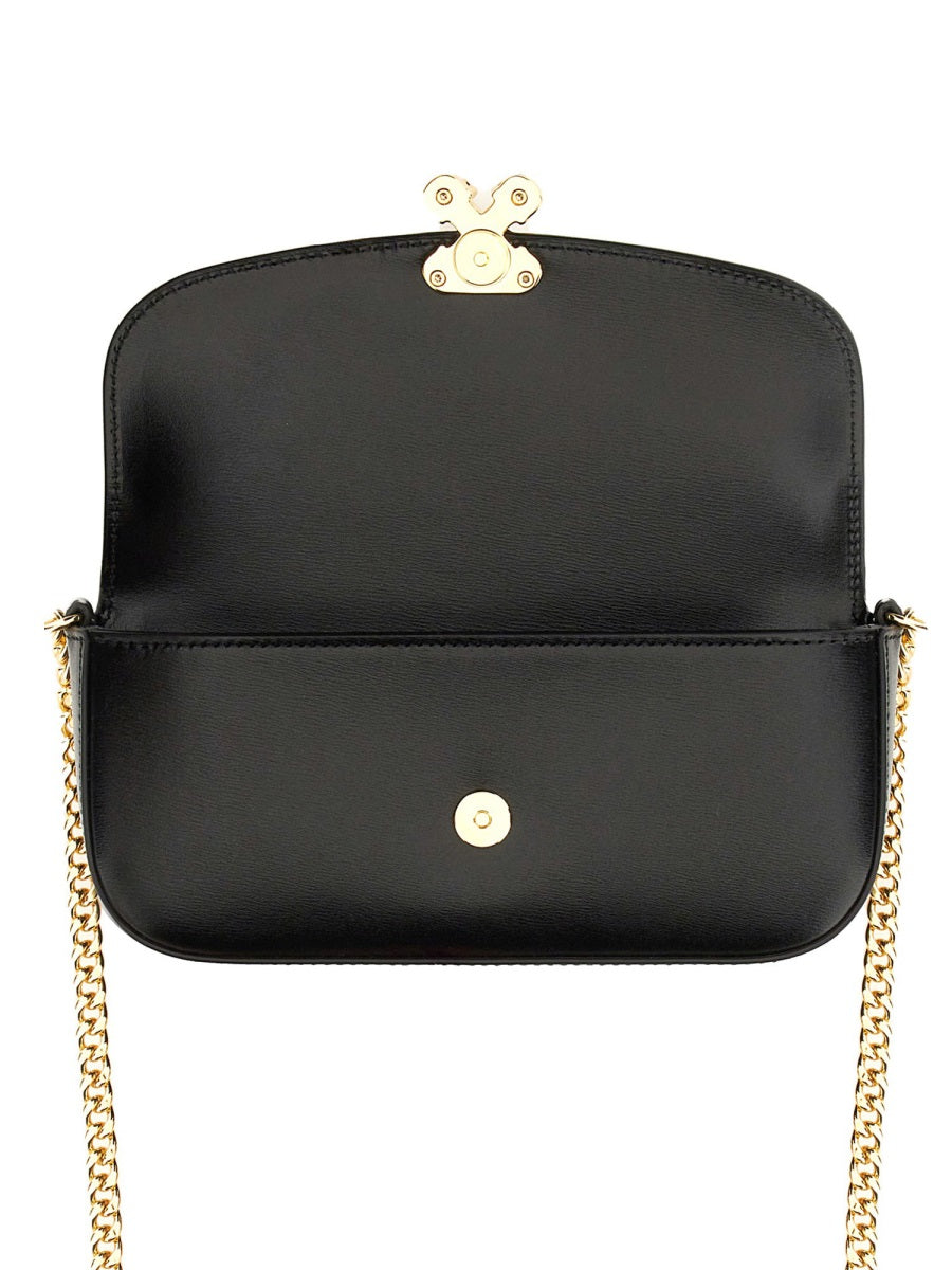 Alexander Mcqueen Women "Skull Flower" Bag Small