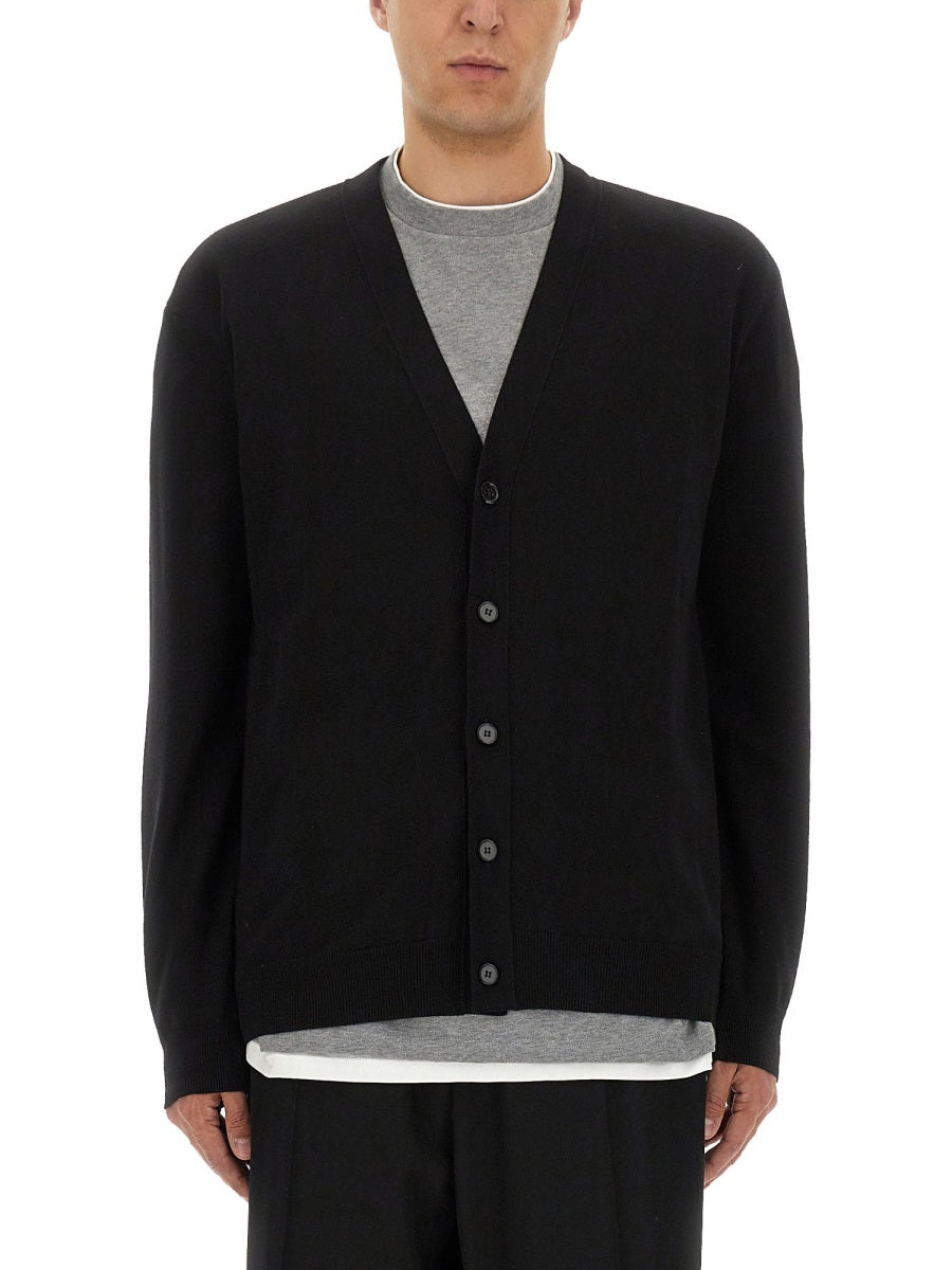 Jil Sander Men Merino Wool Cardigan