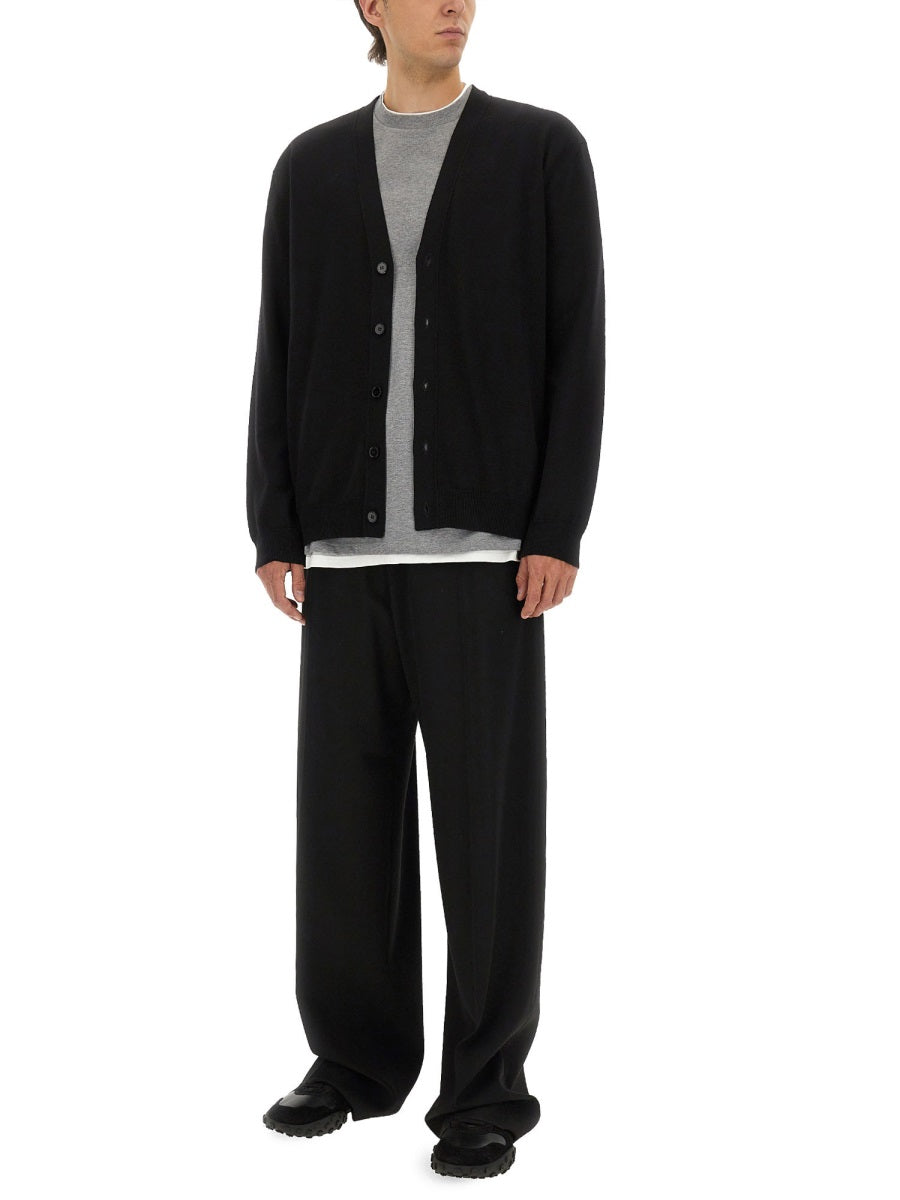 Jil Sander Men Merino Wool Cardigan