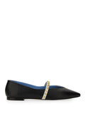 Alexander Mcqueen Women Leather Ballerina