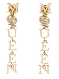 Alexander Mcqueen Women Logo Earrings