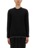Balmain Men Silk And Cotton Knit