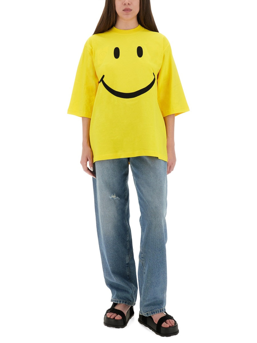 Moschino Women "Wide Leg" Jeans