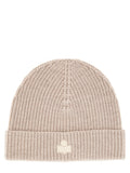 Isabel Marant Women Wool Hat With Logo Patch