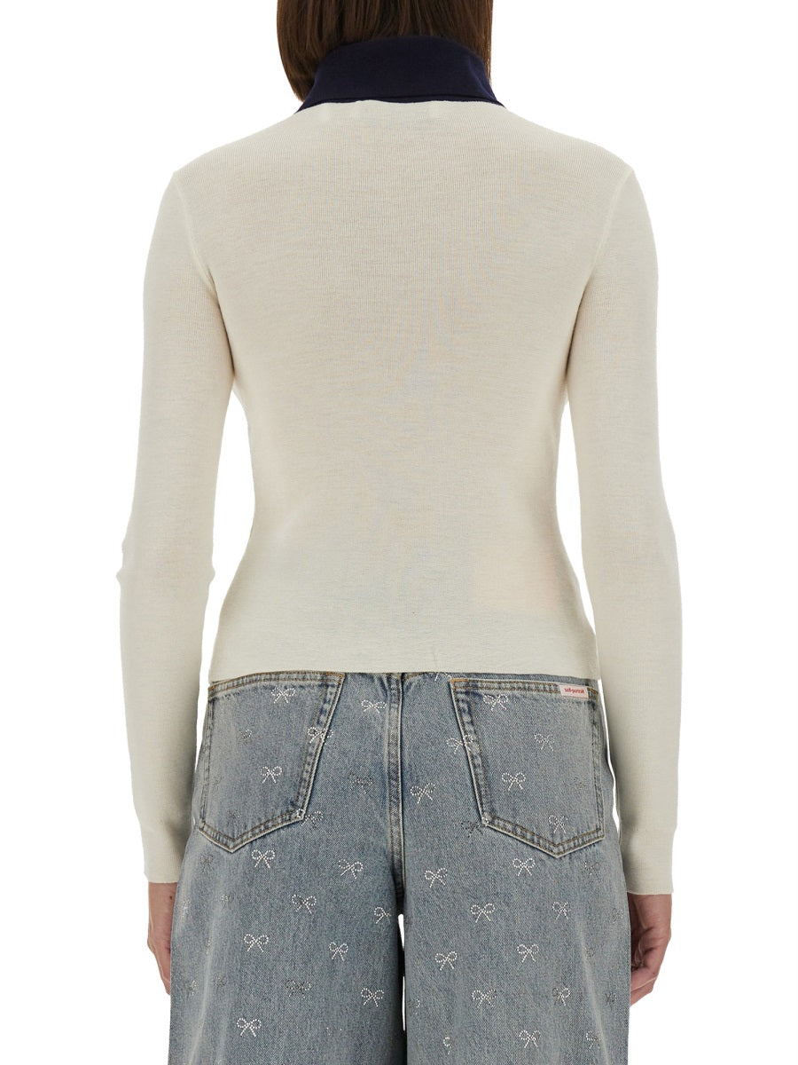 Self-Portrait Women Merino Wool Cardigan