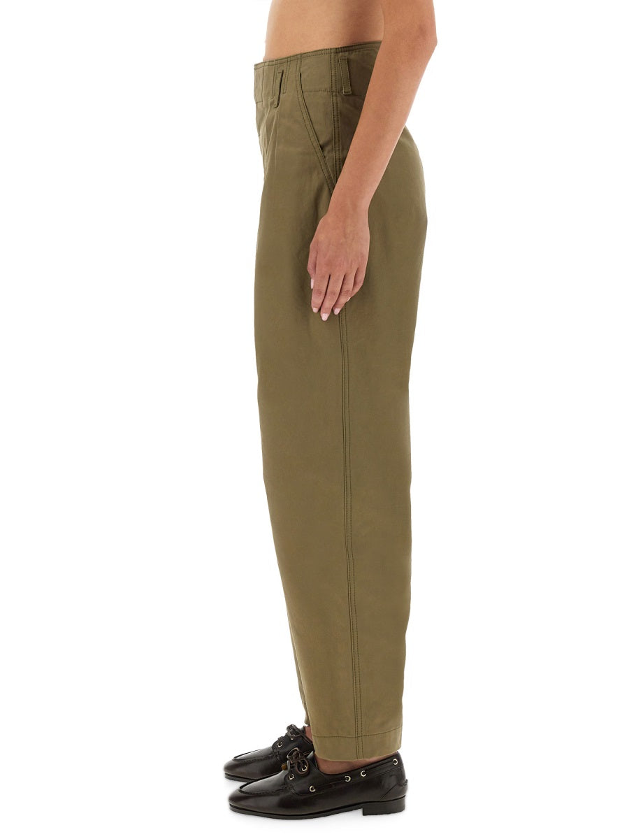 Moschino Women Tailored Pants With Pleats