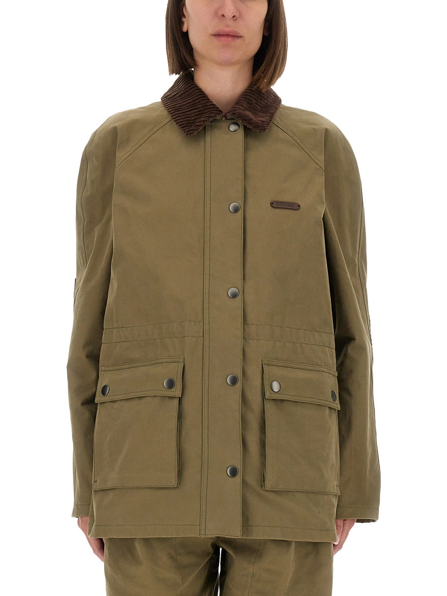 Moschino Women Heavy Cotton Jacket
