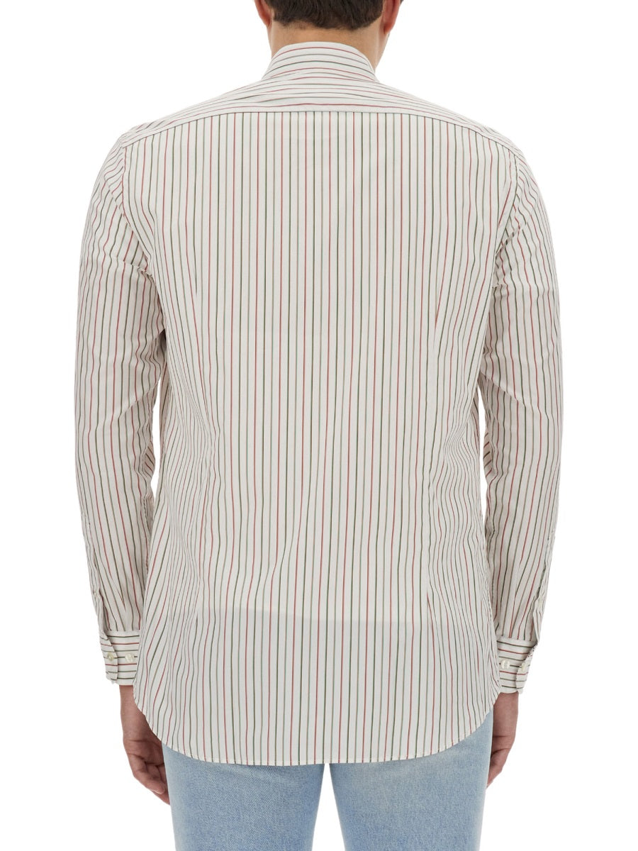 Etro Men Pegasus Logo Shirt