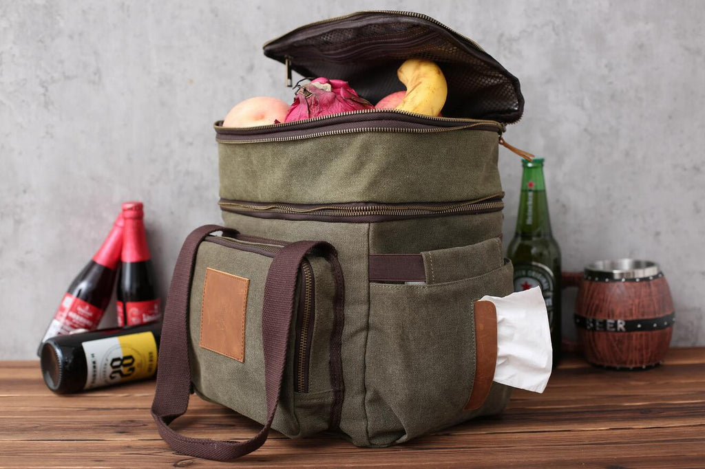 Personalized Groomsman Cooler Bag Beer Cooler Bag Insulated Lunch Cooler Bag Monogrammed Groomsmen Gift Christmas Gifts