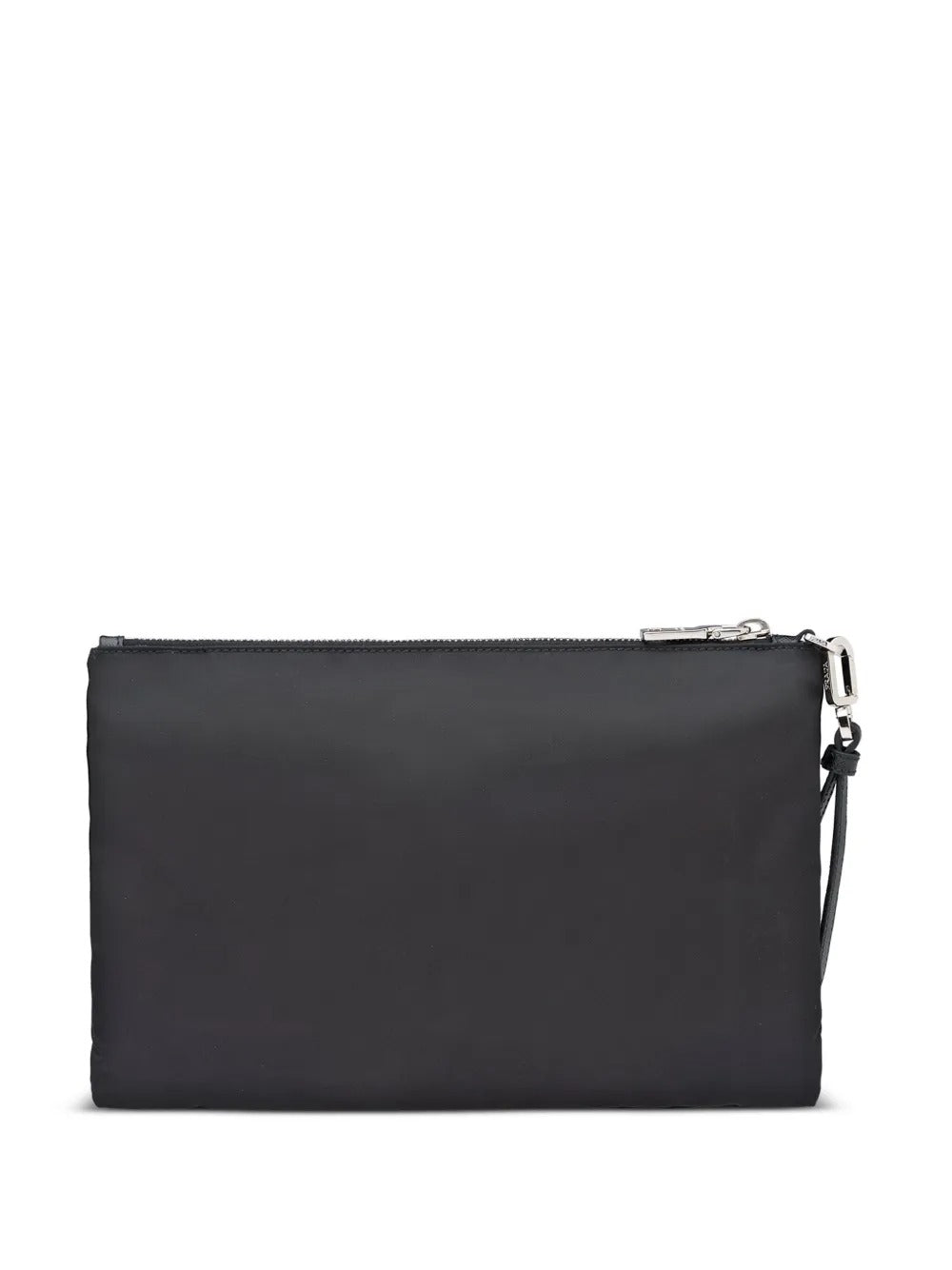 Prada Men Re-Nylon And Saffiano Leather Pouch