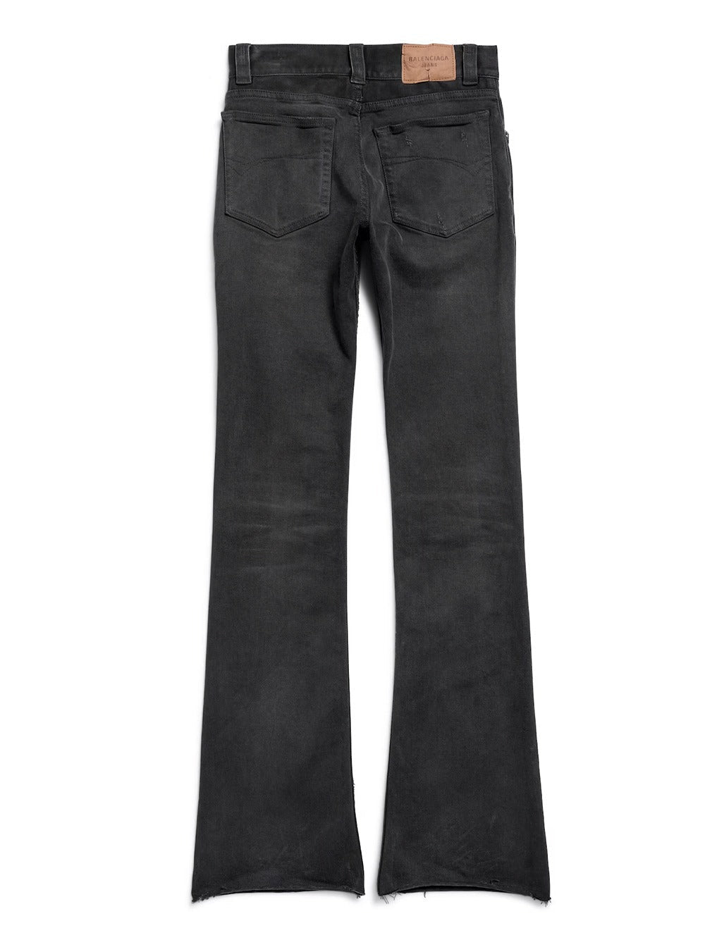 Balenciaga Women Slim Fit Bootcut Jeans