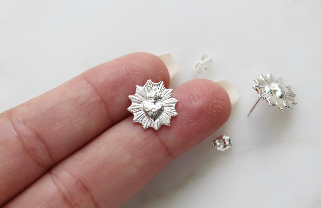 Sacred Heart Earrings