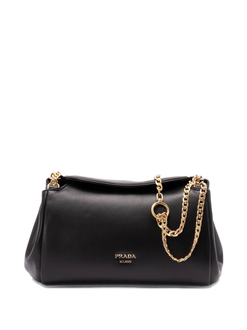 Prada Women Tumulte Small Chain-Strap Leather Shoulder Bag