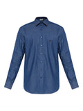 Etro Men Embroidered Logo Cotton Shirt