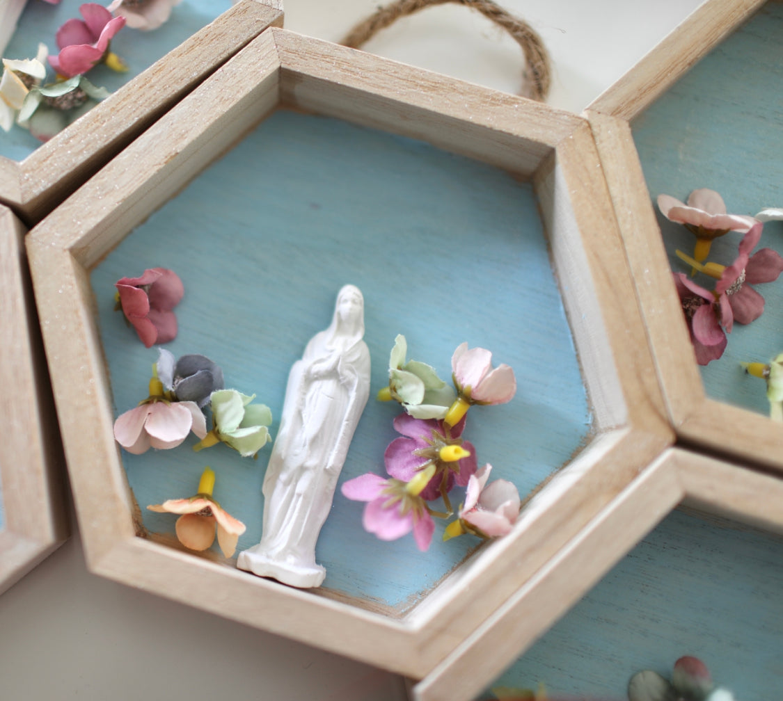 Marys Garden Kit (Blue Hexagon)