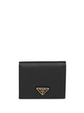 Prada Women Small Saffiano Leather Wallet
