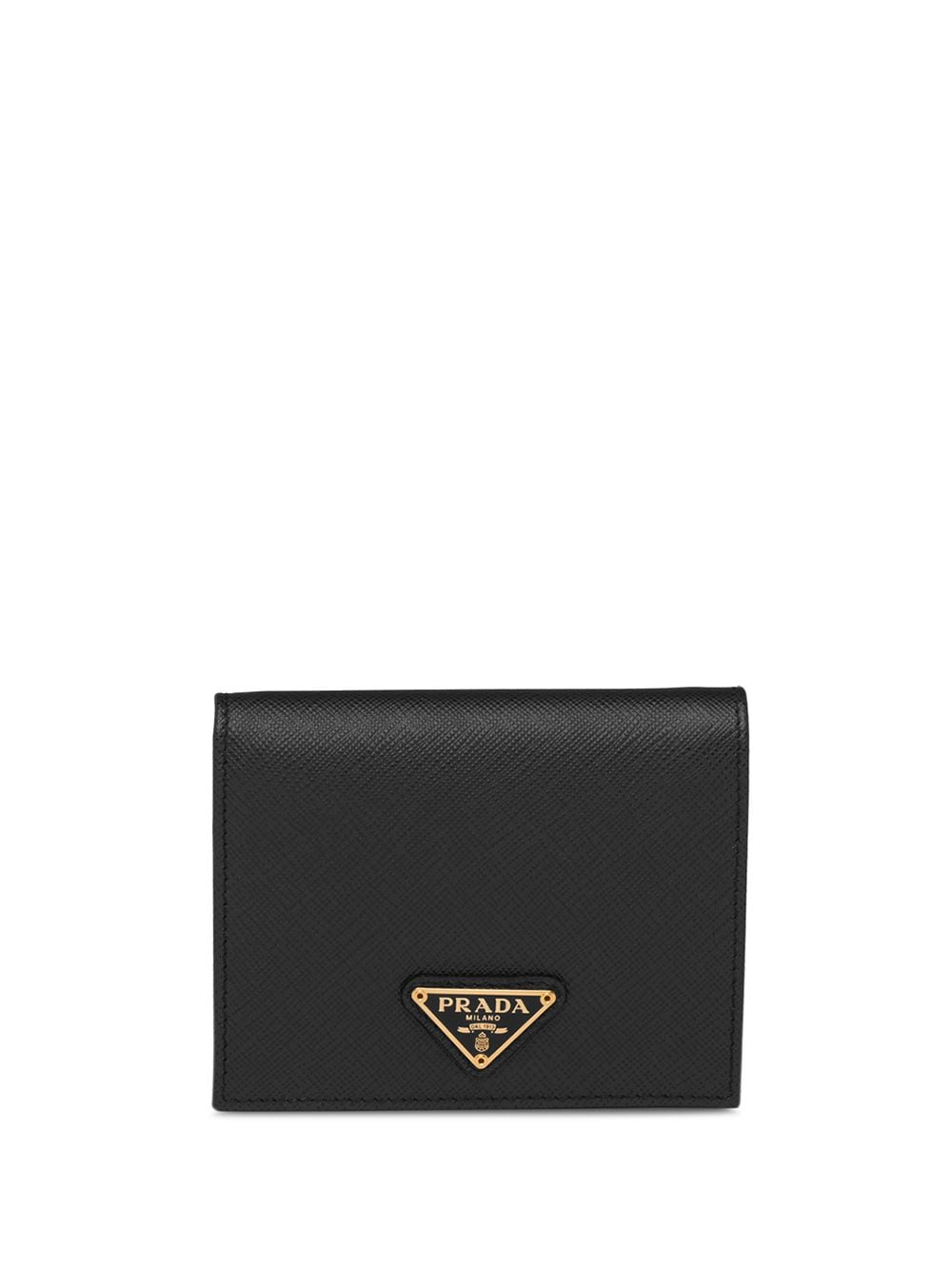 Prada Women Small Saffiano Leather Wallet
