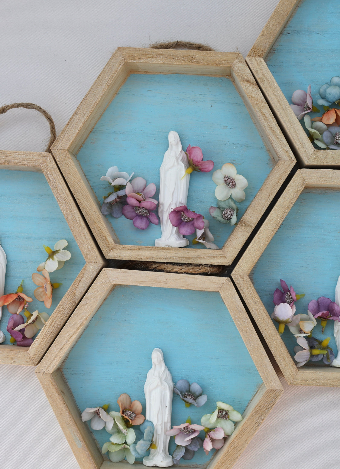 Marys Garden Kit (Blue Hexagon)
