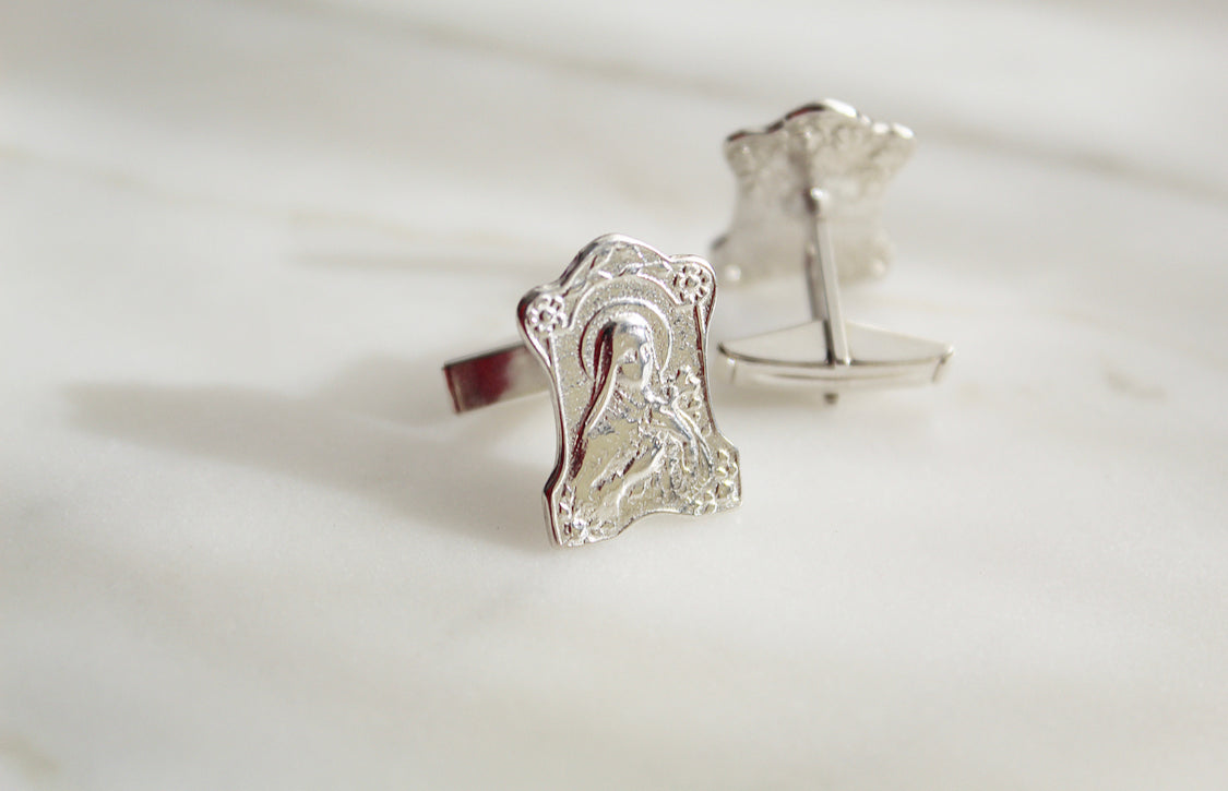 St. Thérèse of Lisieux Cufflinks