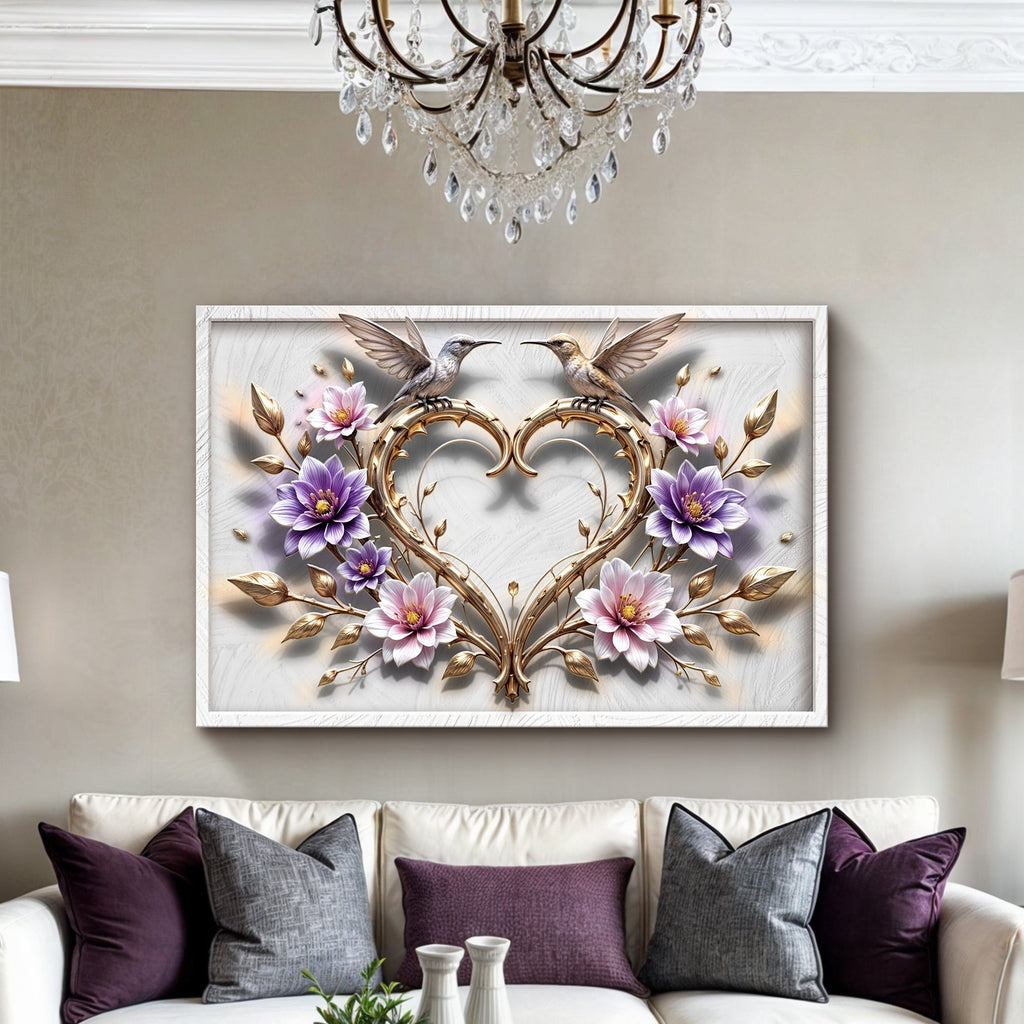 Hummingbirds Wall Art V