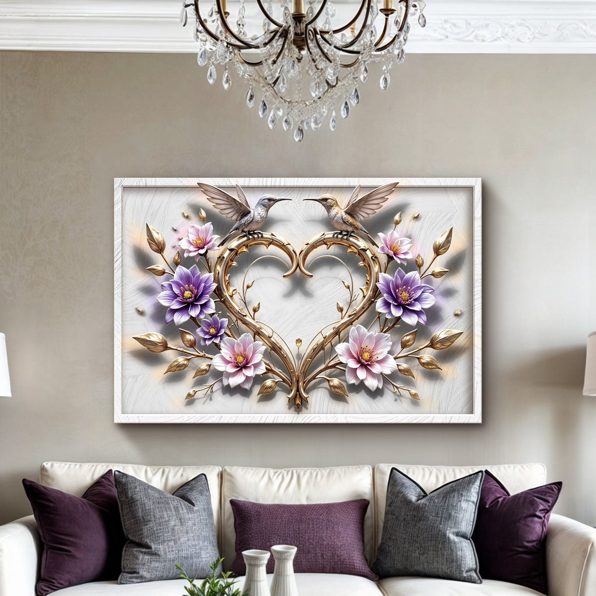 Hummingbirds Wall Art V