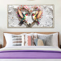 Hummingbirds Wall Art IV