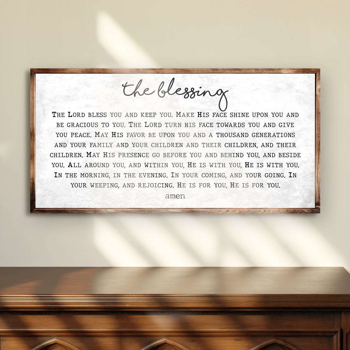 The Blessing Faith Sign II