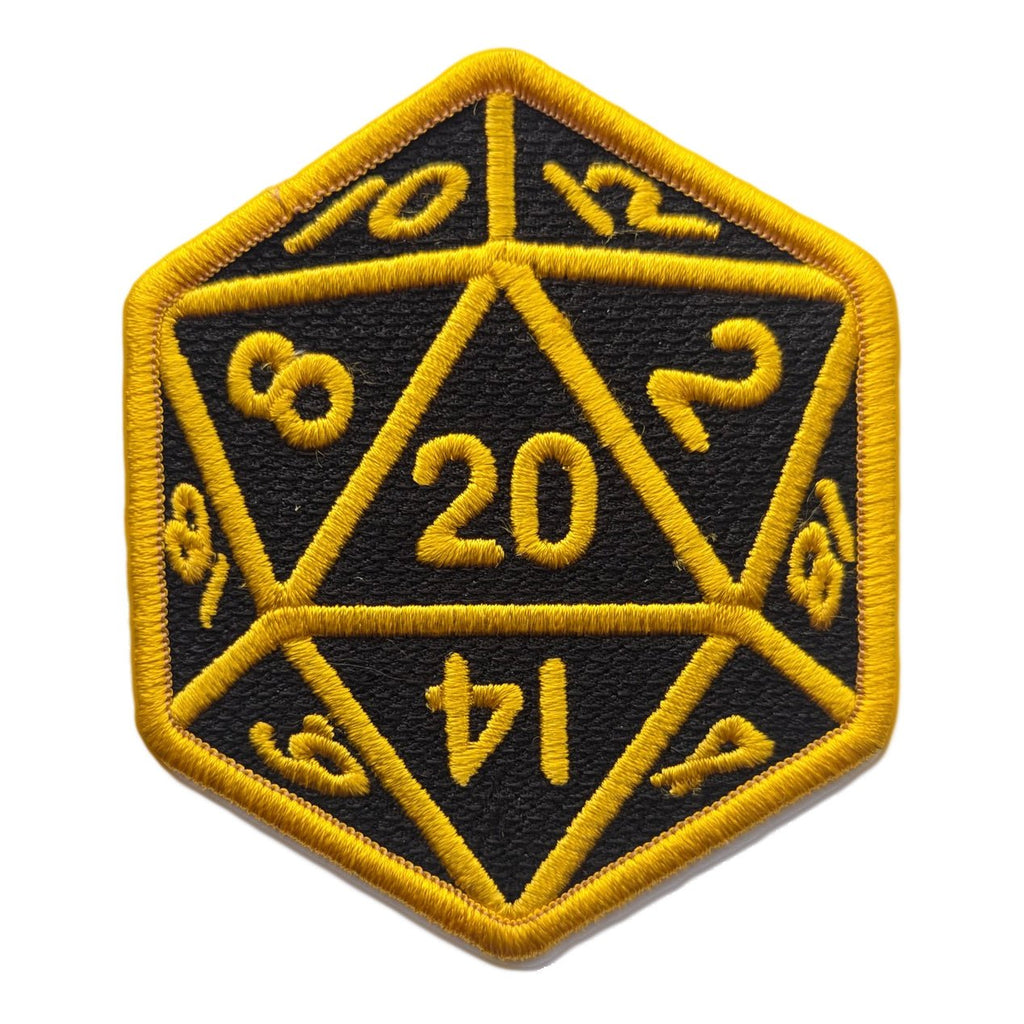 20 Sided Die Patch