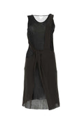 Bottega Veneta Women Two-Tone Cotton Blend Dress
