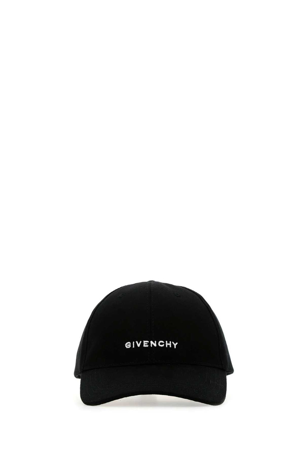 Givenchy Men Black Cotton Baseball Cap