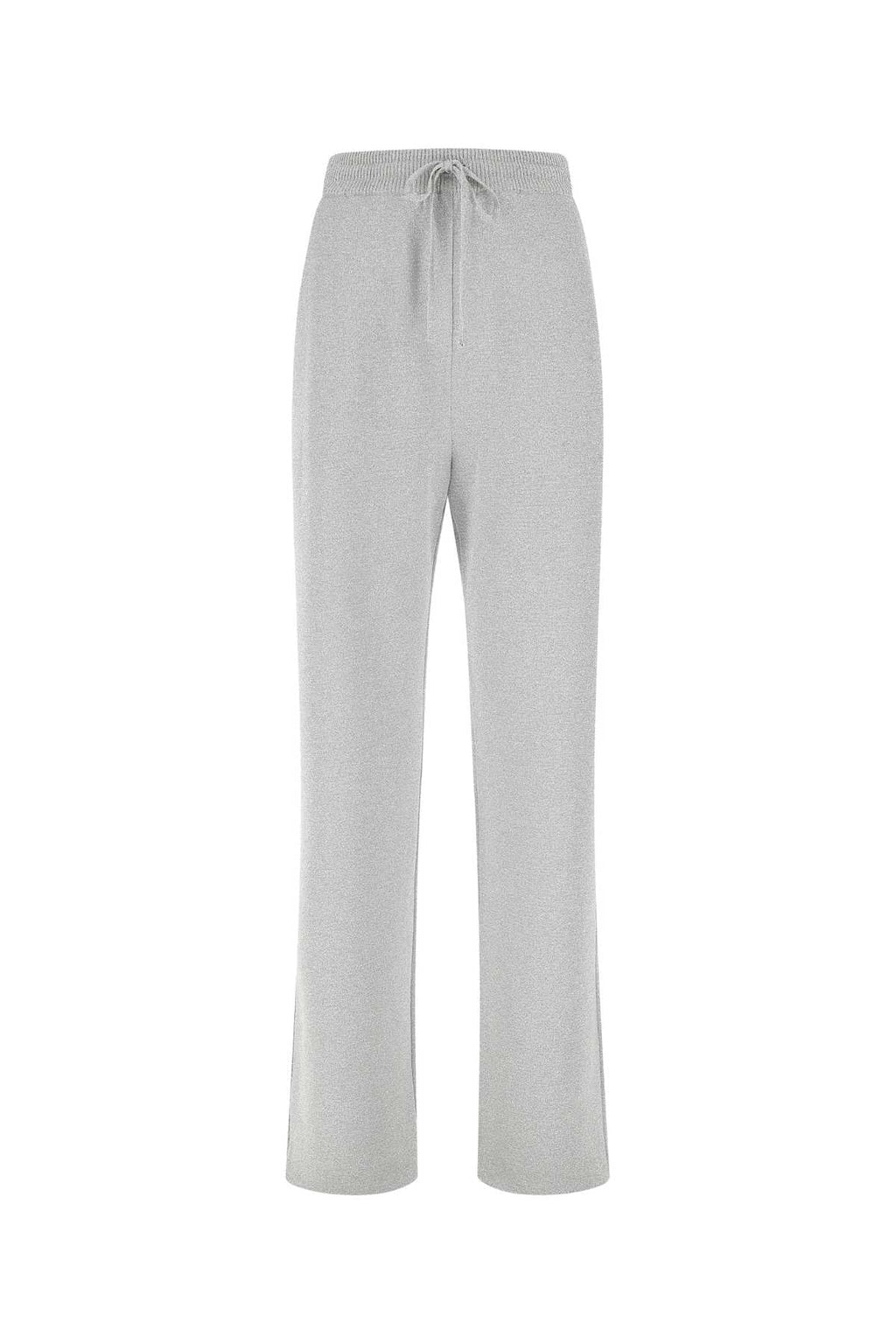 Prada Women Grey Cashmere Blend Joggers