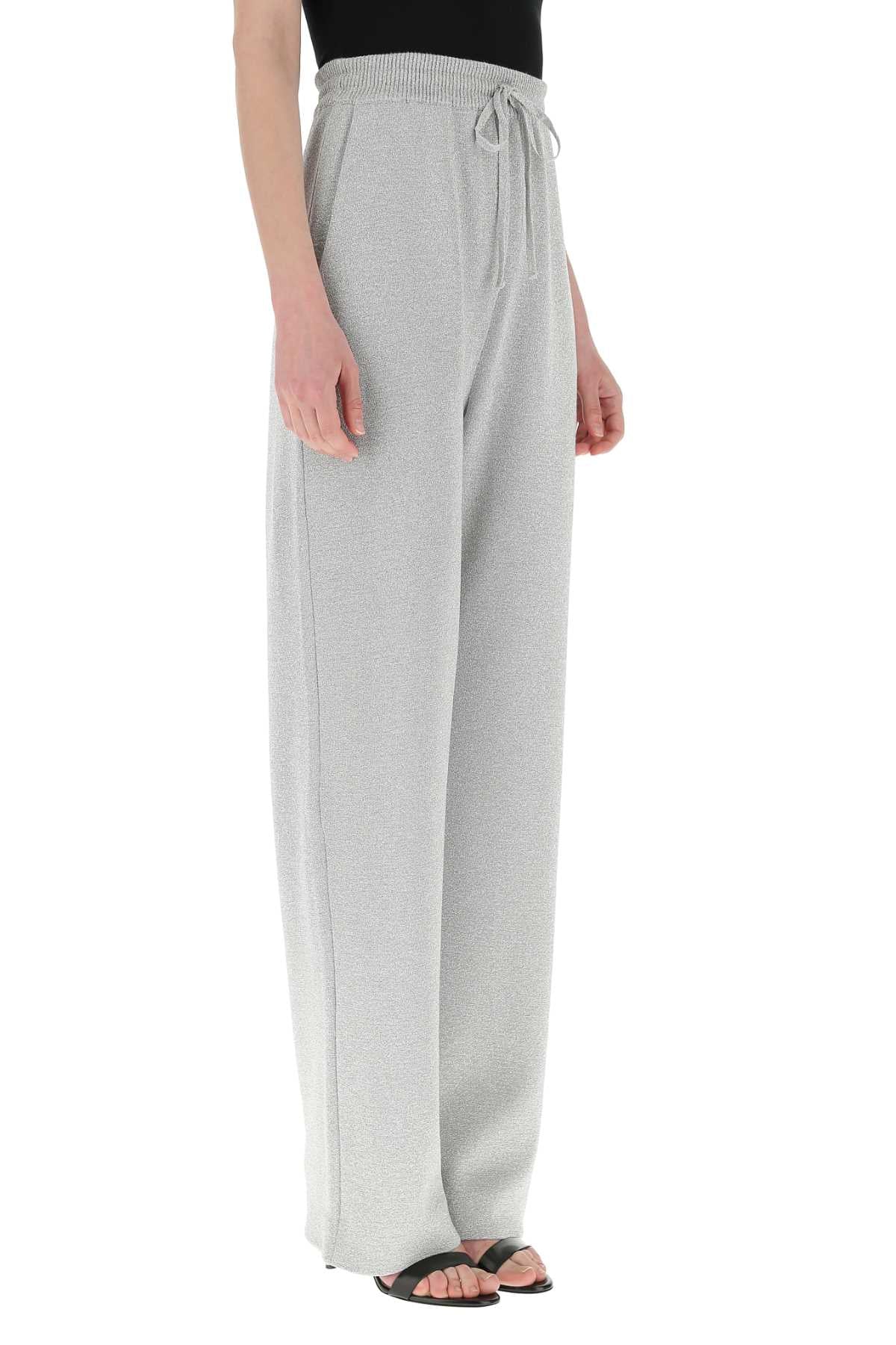 Prada Women Grey Cashmere Blend Joggers