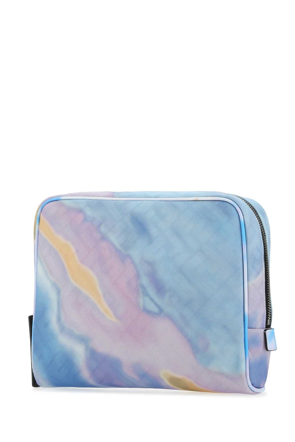 Fendi Men Printed Fabric Beauty Case